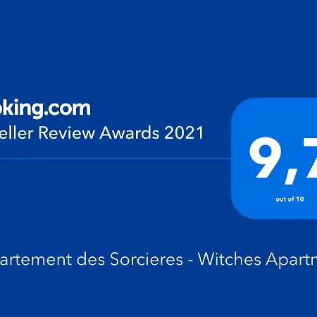 Appartement Des Sorcieres - Witches Apartment Selestat Exterior photo